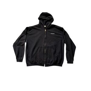 Carhartt Men’s Black Midweight Utility Full Zip Hoodie XXL